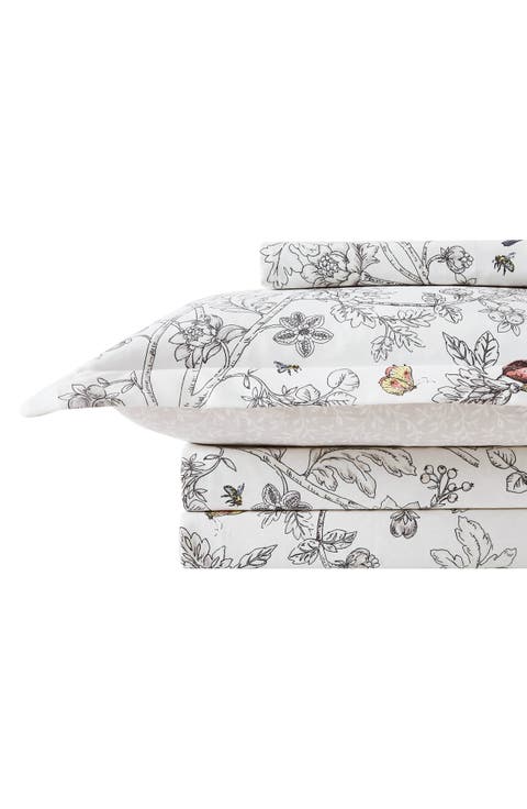 Bayberry Reversible Duvet & Sham Set