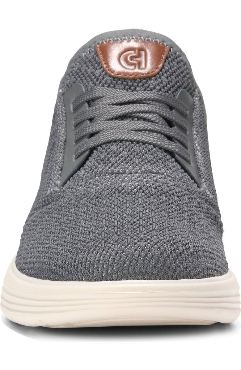 Cole Haan Grandsport Journey Knit Sneaker, Alternate, color, Sea Stone / Lava Smoke / Ivory