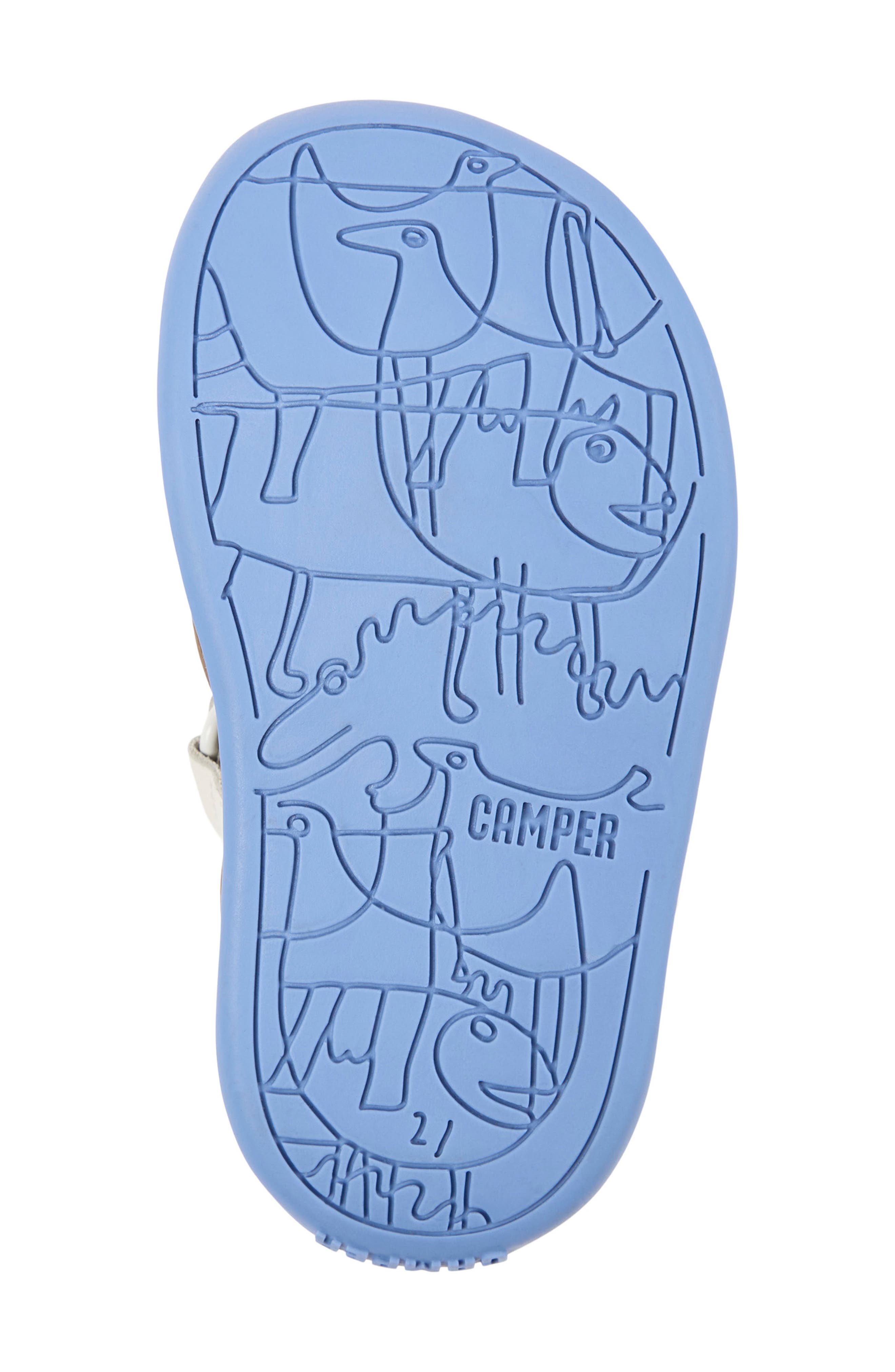 Camper Bicho Fisherman Sandal, Alternate, color, 