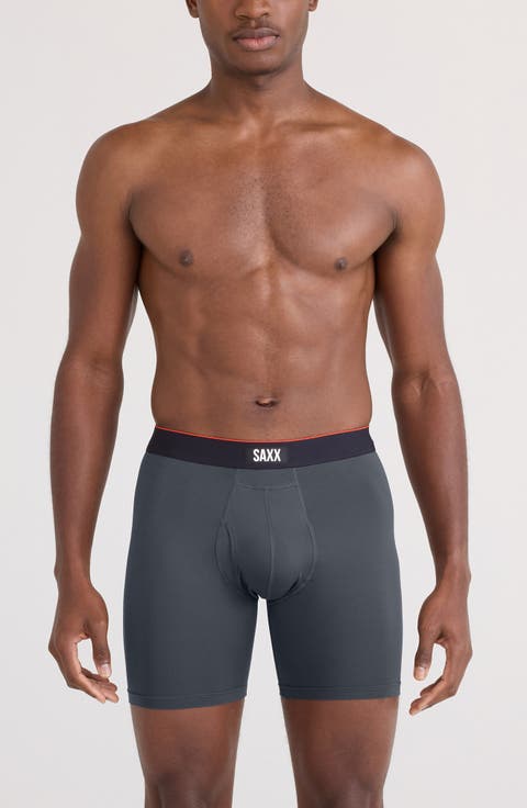 Multisport Mesh Boxer Briefs