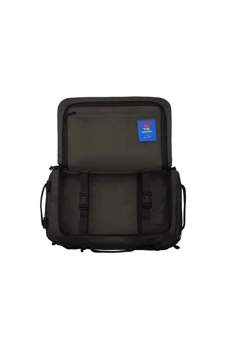 Baboon to the Moon New Go-Bag Duffle Mini 32L, Alternate, color, Black