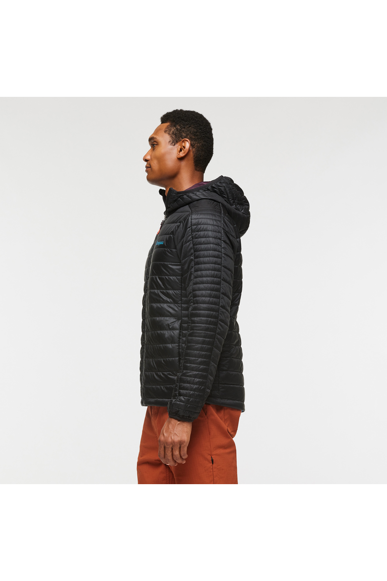 Capa Insulated Hooded Jacket - Men's, Alternate, color, Charcoal