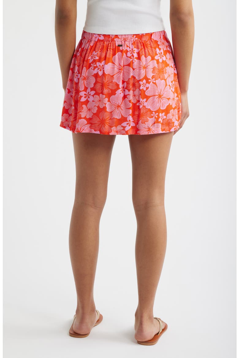 Aloha State Miniskort, Alternate, color, RED