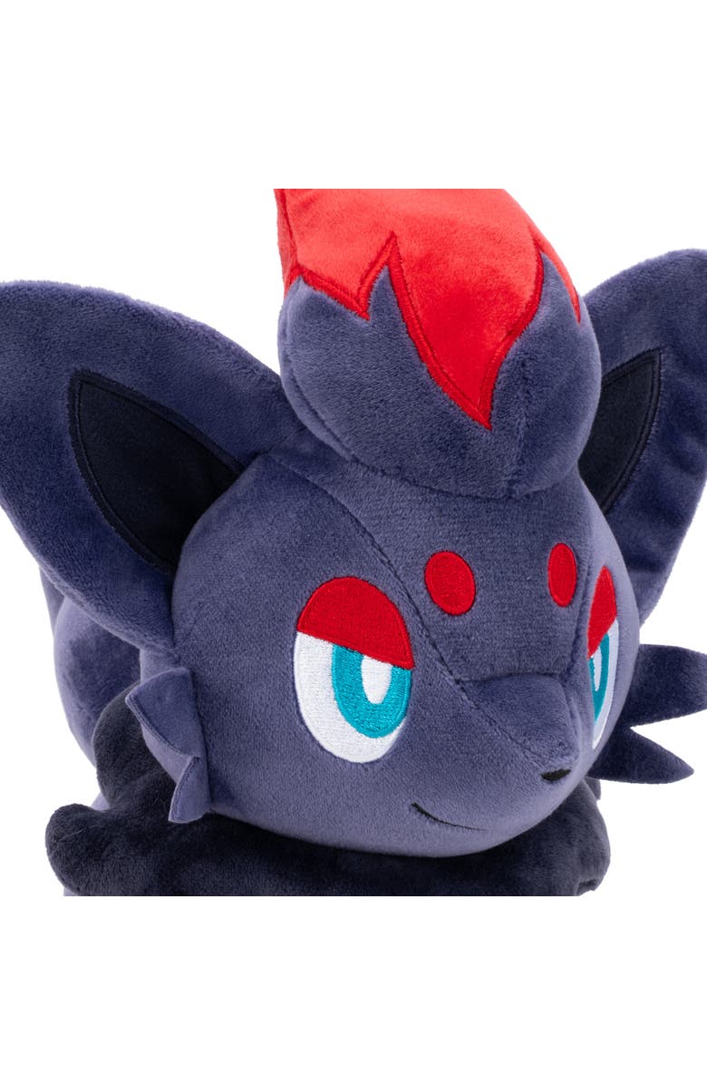POKEMON 8 Inch Zorua Plush, Alternate, color, Multicolored