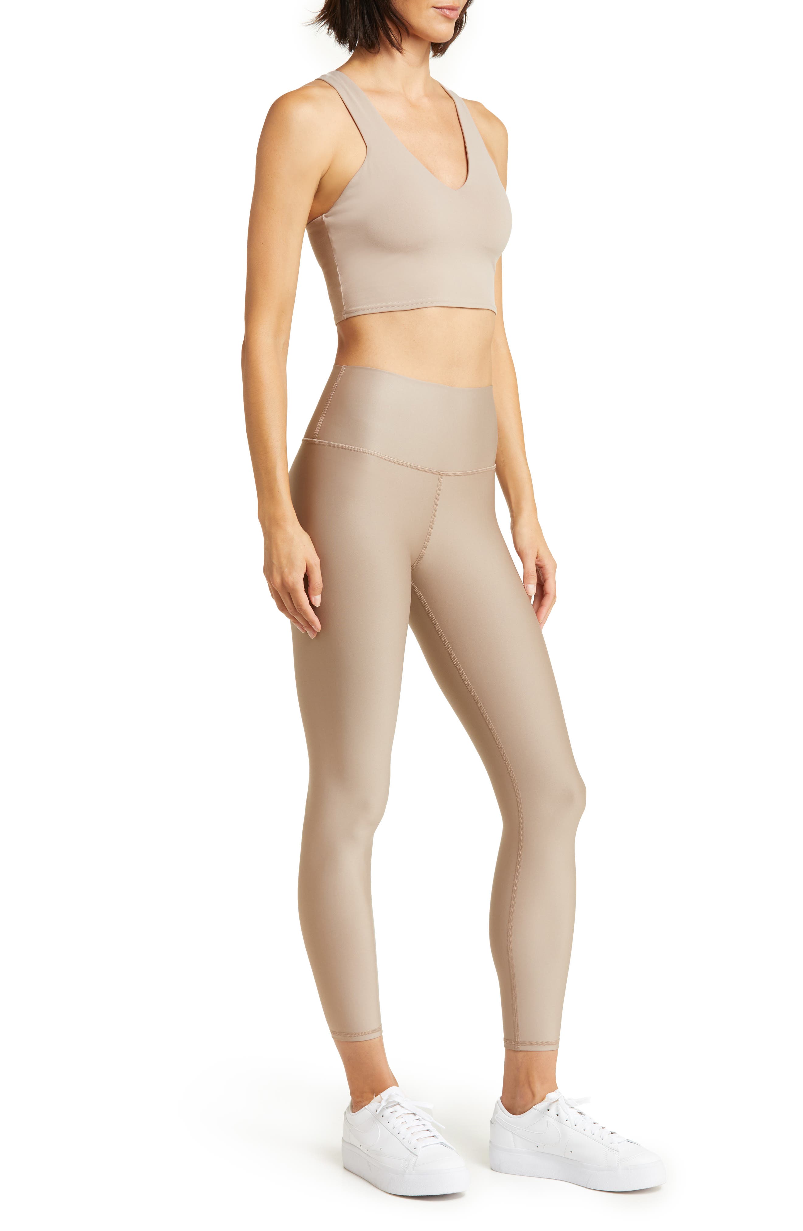 ヨガウェア　alo HighWaist Airlift Legging Airlift High Waist 7/8 Leggings (Women) | Nordstrom