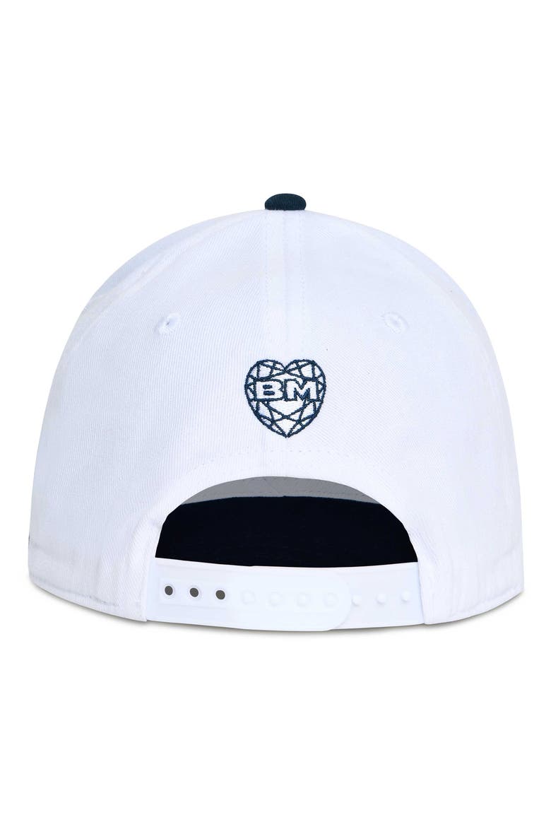 Trophy Wife Trucker, Alternate, color, White