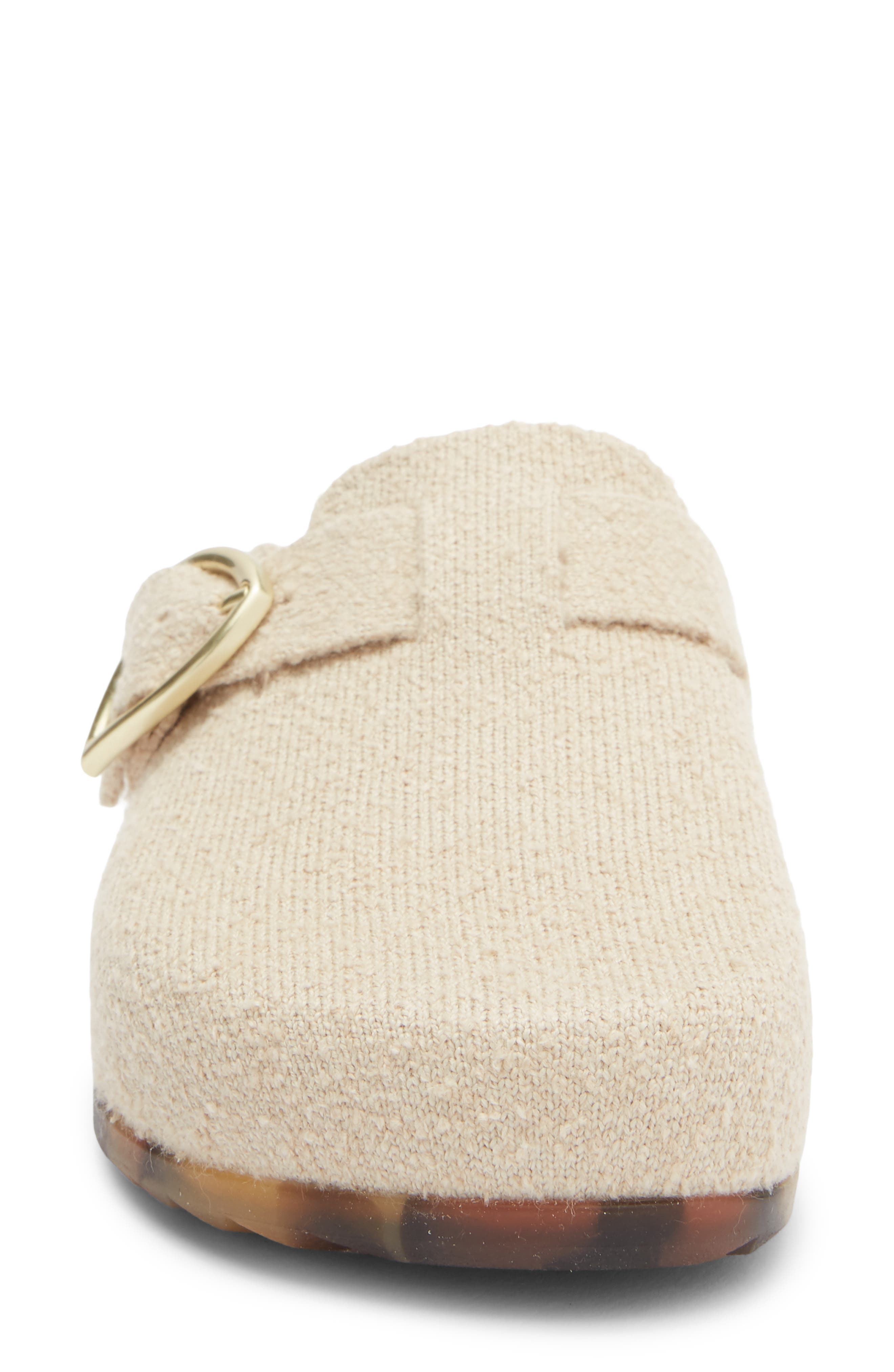 The Buckle Clog, Alternate, color, HONEYBUN BOUCLE