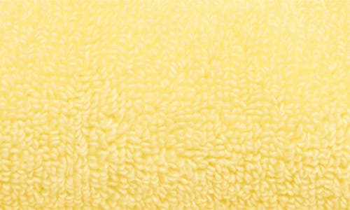 Nordstrom Rack Zero Twist 4-pack Bath Towels In Yellow Banana