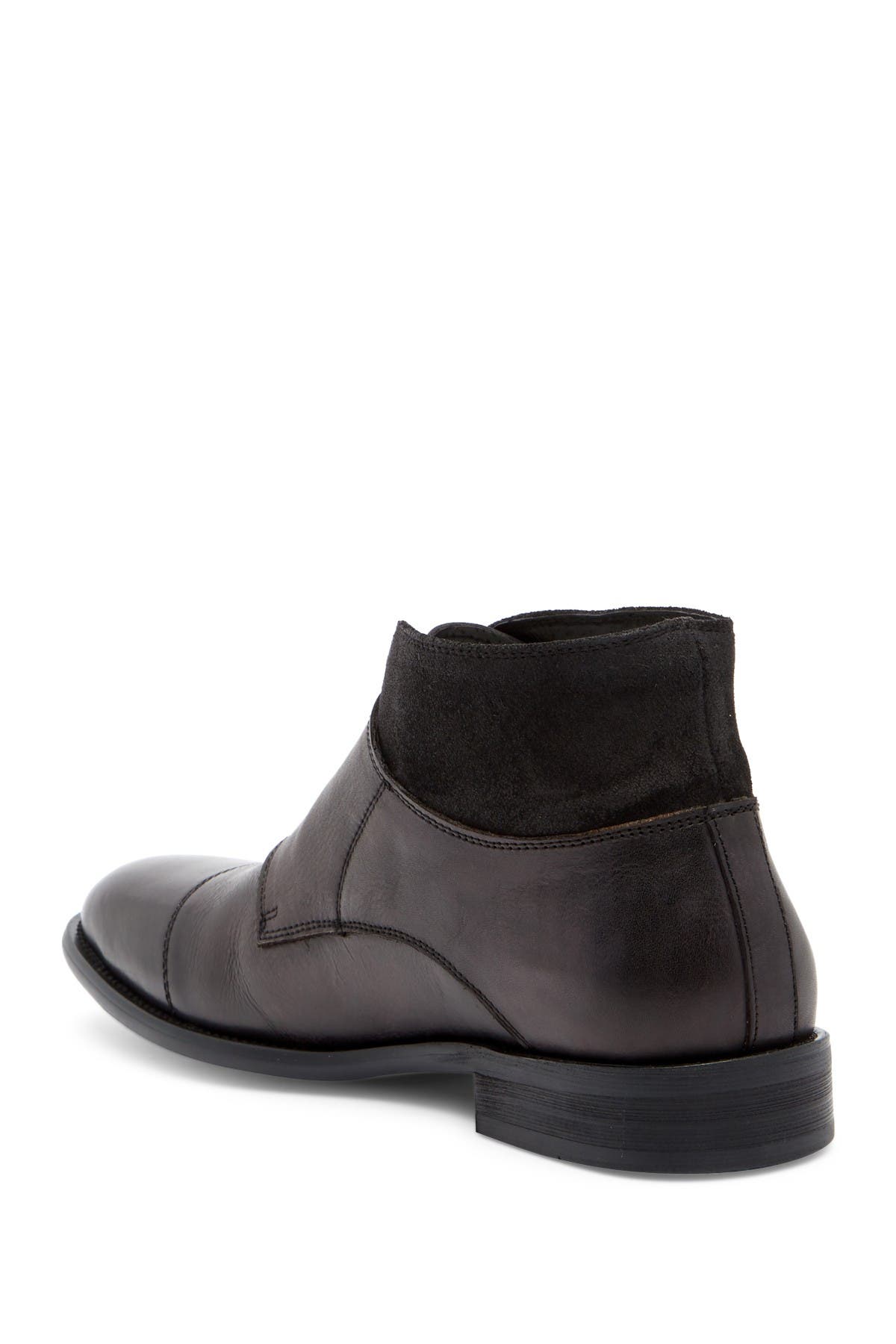 VINTAGE FOUNDRY Richard Double Monk Strap Leather Boot (Men ...