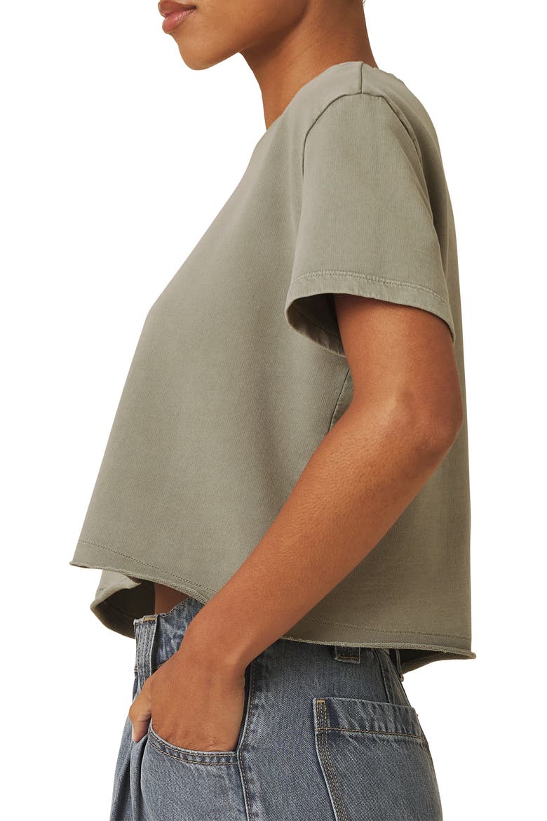 Palmer Terry Cotton Sweatshirt, Alternate, color, EUCALYPTUS GREEN