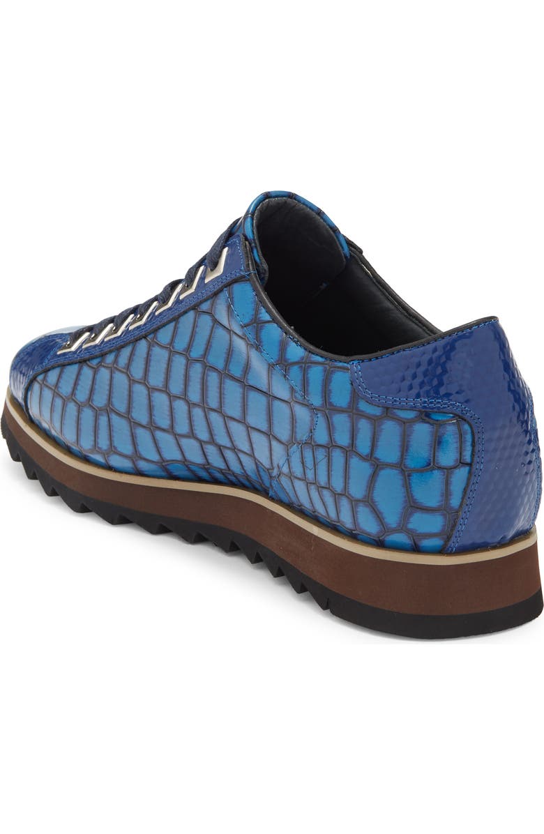 Maison Forte Memphis Sneaker, Alternate, color, Blue