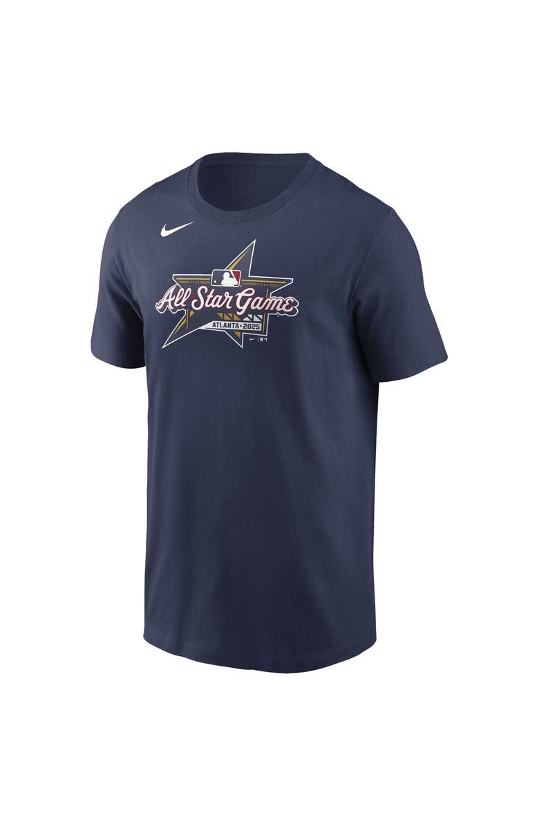 Nike Men's Nike Navy 2025 MLB All-Star Game Logo T-Shirt, Alternate, color, 