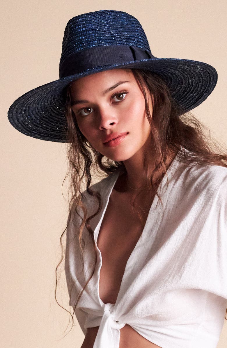 Brixton Joanna Straw Hat, Alternate, color,
