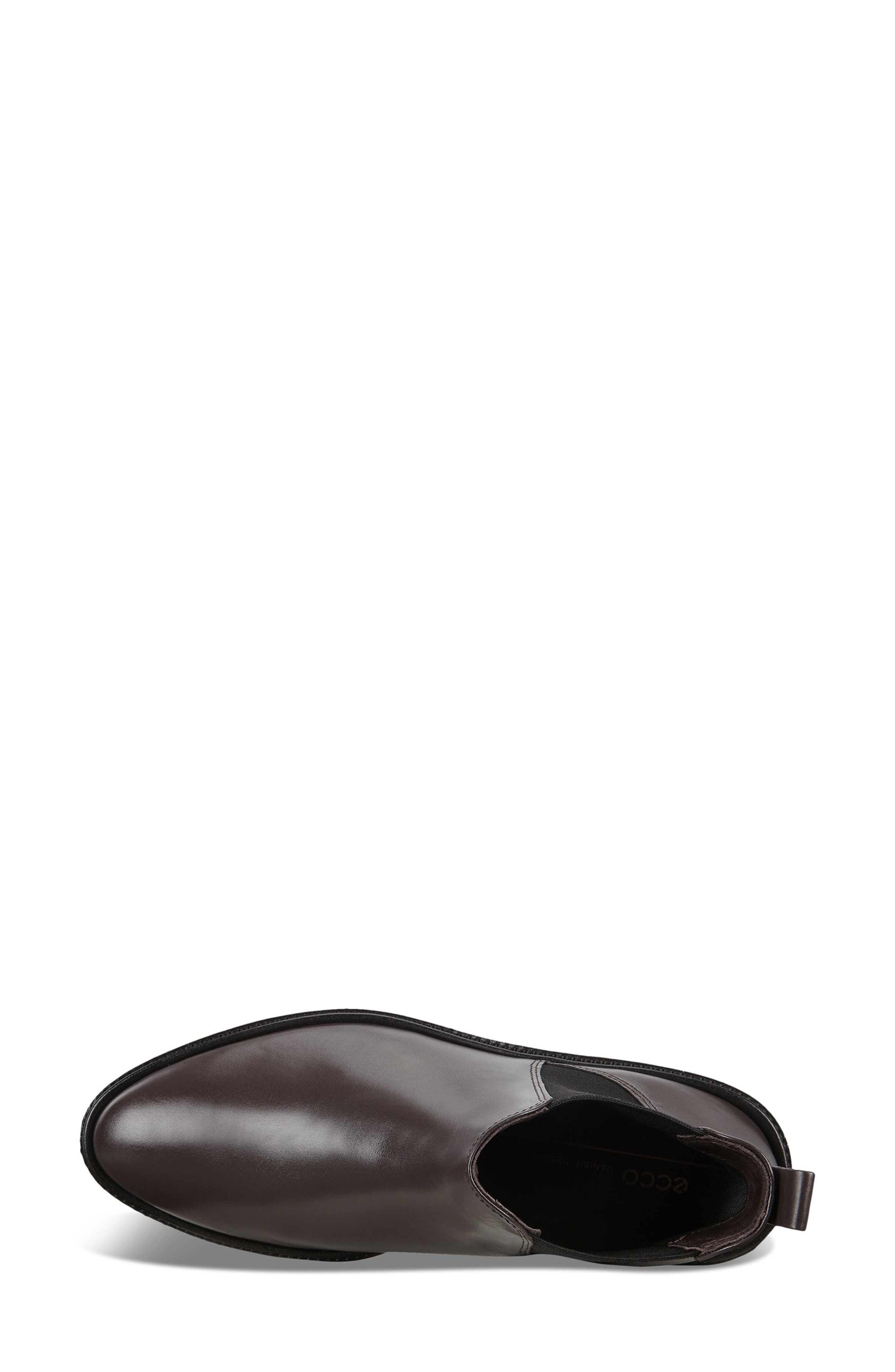 Incise Tailored Chelsea Boot, Alternate, color, SHALE LEATHER
