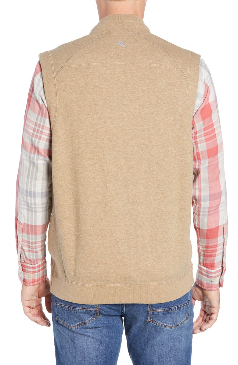 Tommy Bahama Flip Side Reversible Zip Vest, Alternate, color,