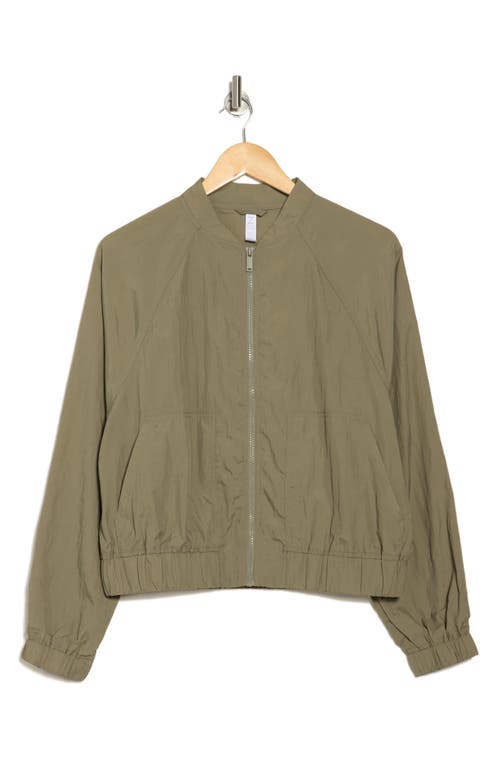 Z BY ZELLA Z BY ZELLA KINETIC NYLON BOMBER JACKET