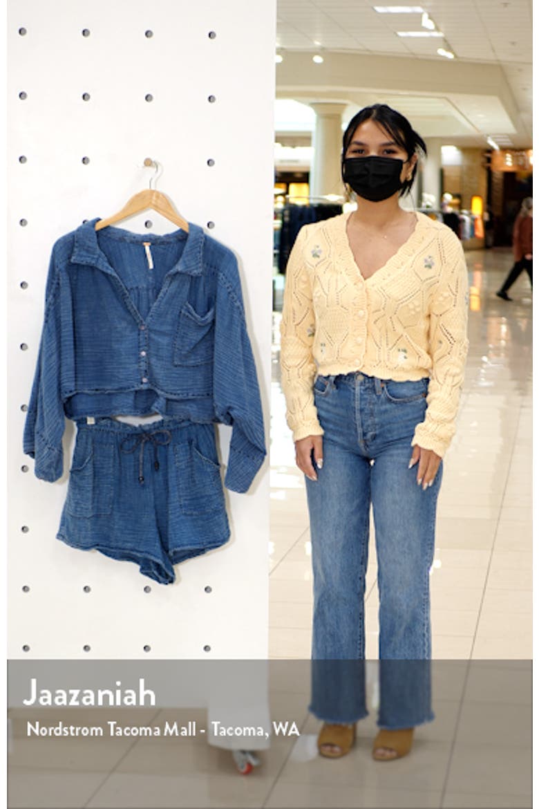 Elora Crop Shirt & Shorts Set video