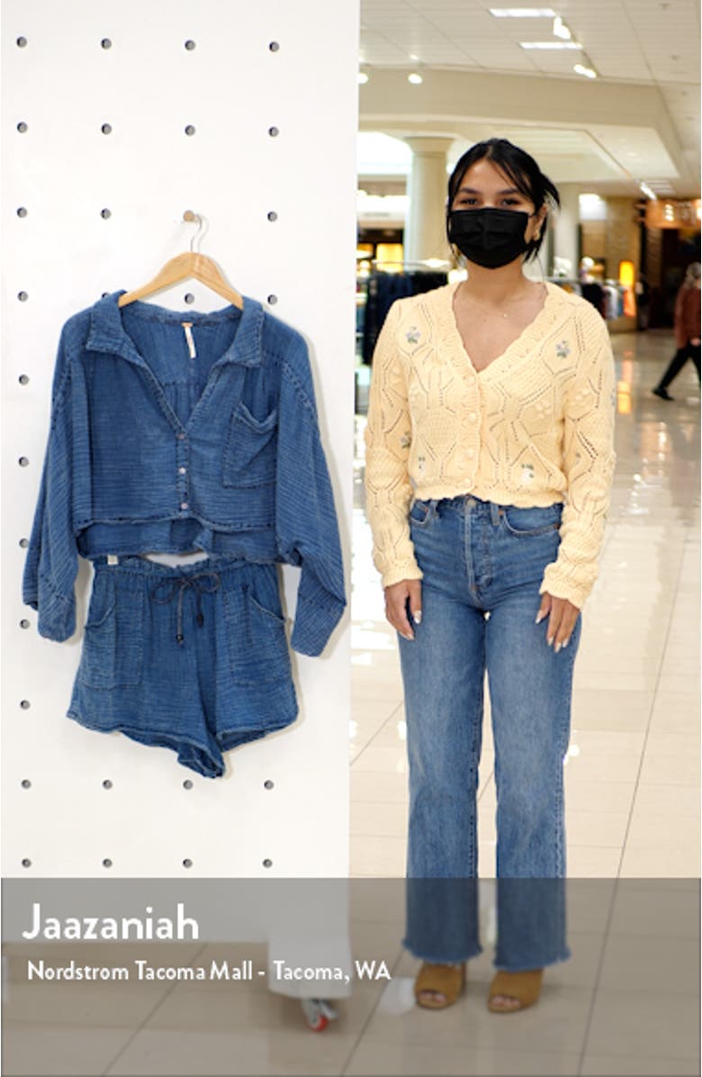 Elora Crop Shirt & Shorts Set, sales video thumbnail