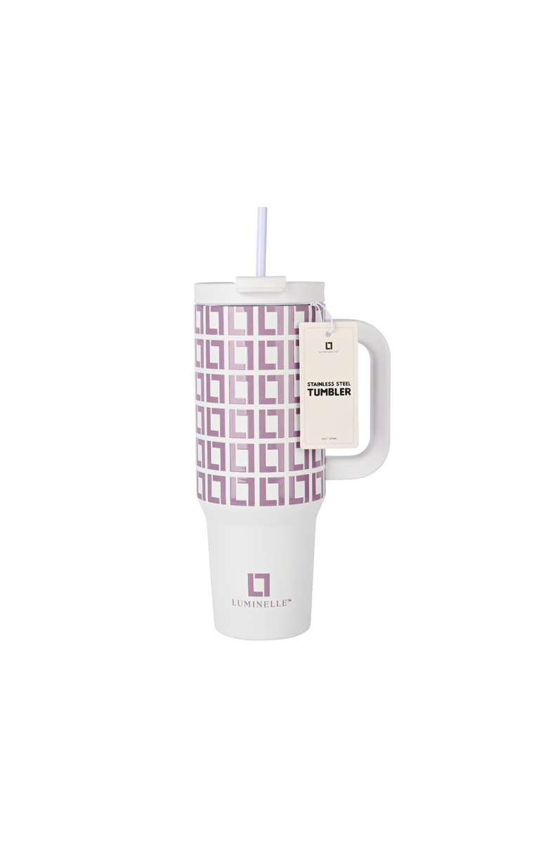 PURSONIC 40 oz Stainless Steel Tumbler, Main, color, 