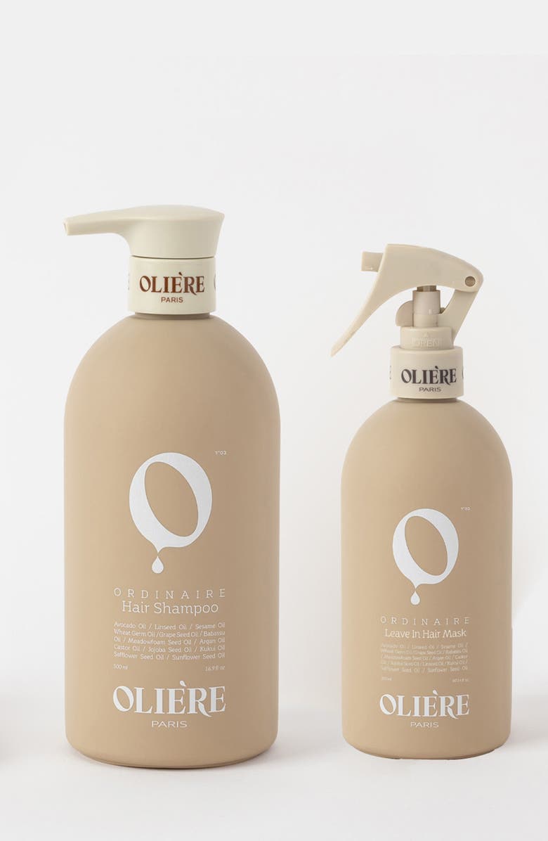 Oliere Paris Ordinaire Hair Shampoo, Alternate, color, Beige