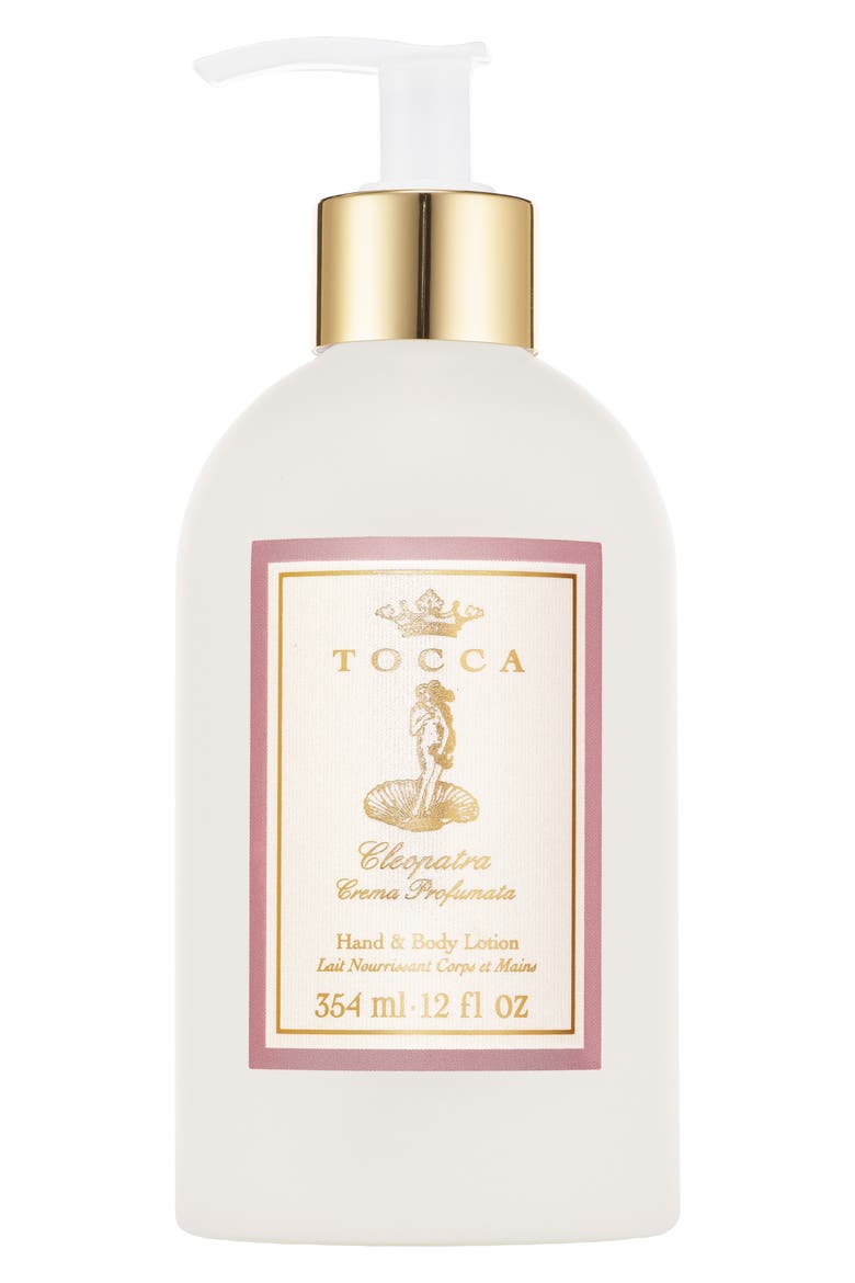 Cleopatra Hand & Body Lotion, Main, color, NO COLOR