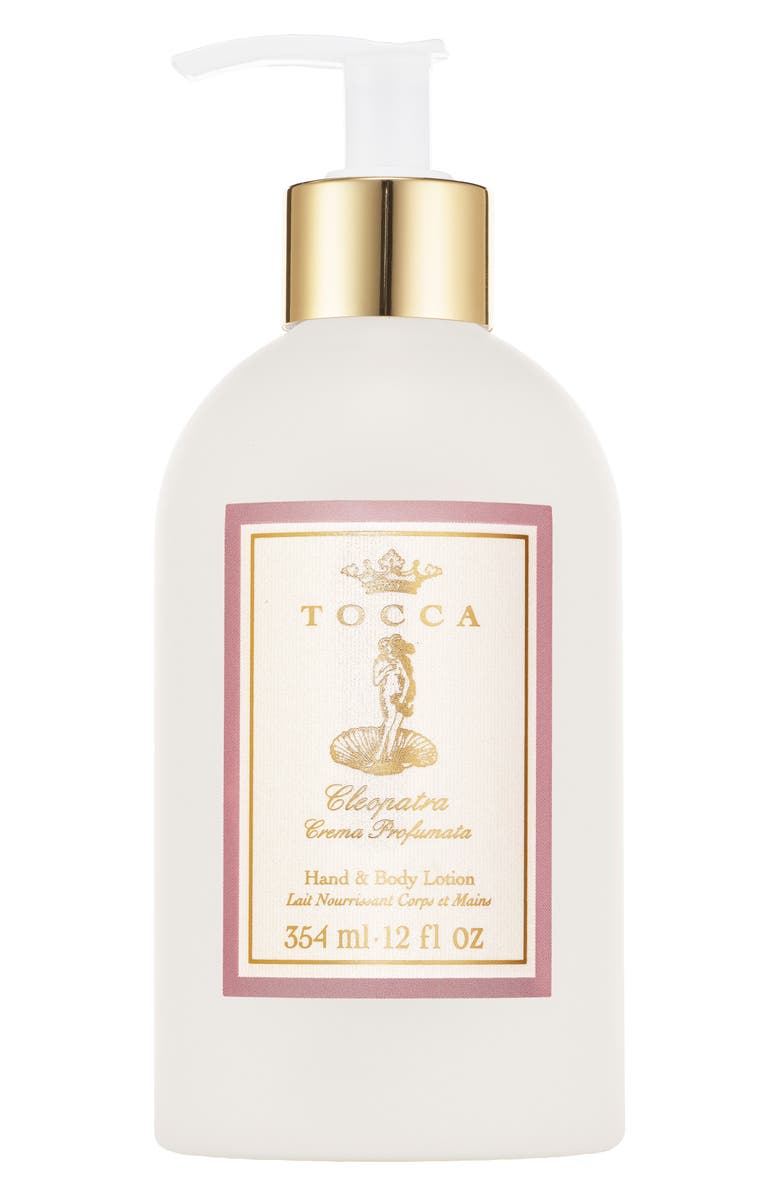 TOCCA Cleopatra Hand & Body Lotion, Main, color, 