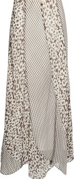 Rails Felina Mixed Print Midi Skirt