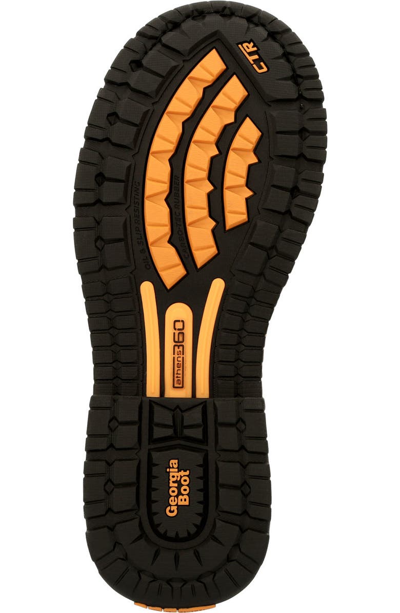 Georgia Boot Waterproof 360 Steel Toe Chelsea, Alternate, color,