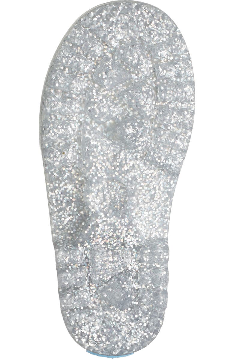ZOOGS Glitter Rain Boot, Alternate, color,