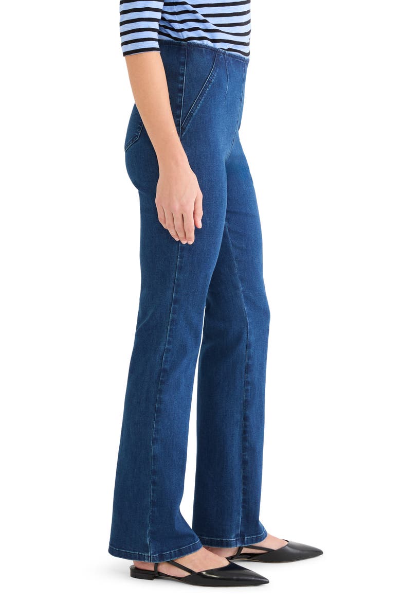 Berkeley Bootcut Jeans, Alternate, color, HARBOR
