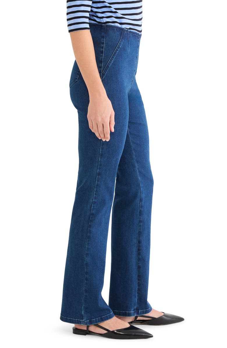 NIC+ZOE Berkeley Bootcut Jeans, Alternate, color, Harbor