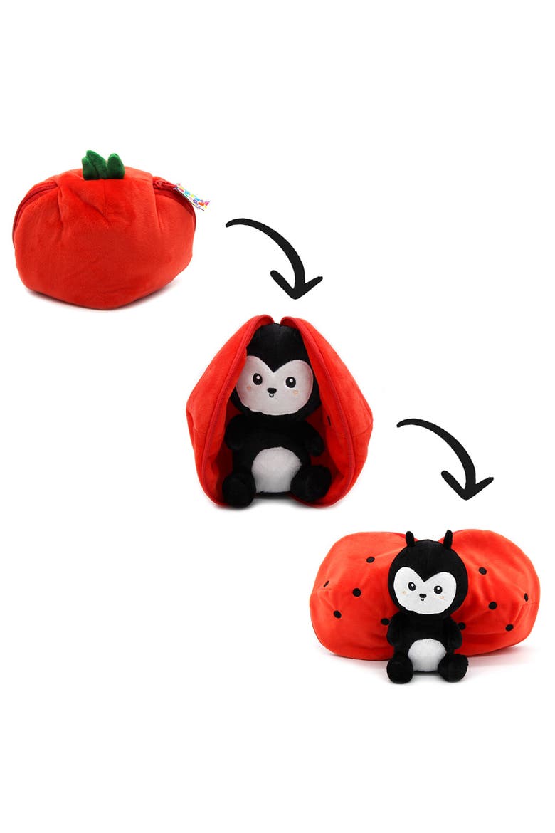 Comet the Ladybug Tomato, Main, color, Red