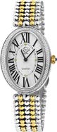 GV2 PIazza Navona Diamond Dial Bracelet Watch, 29mm x 38mm