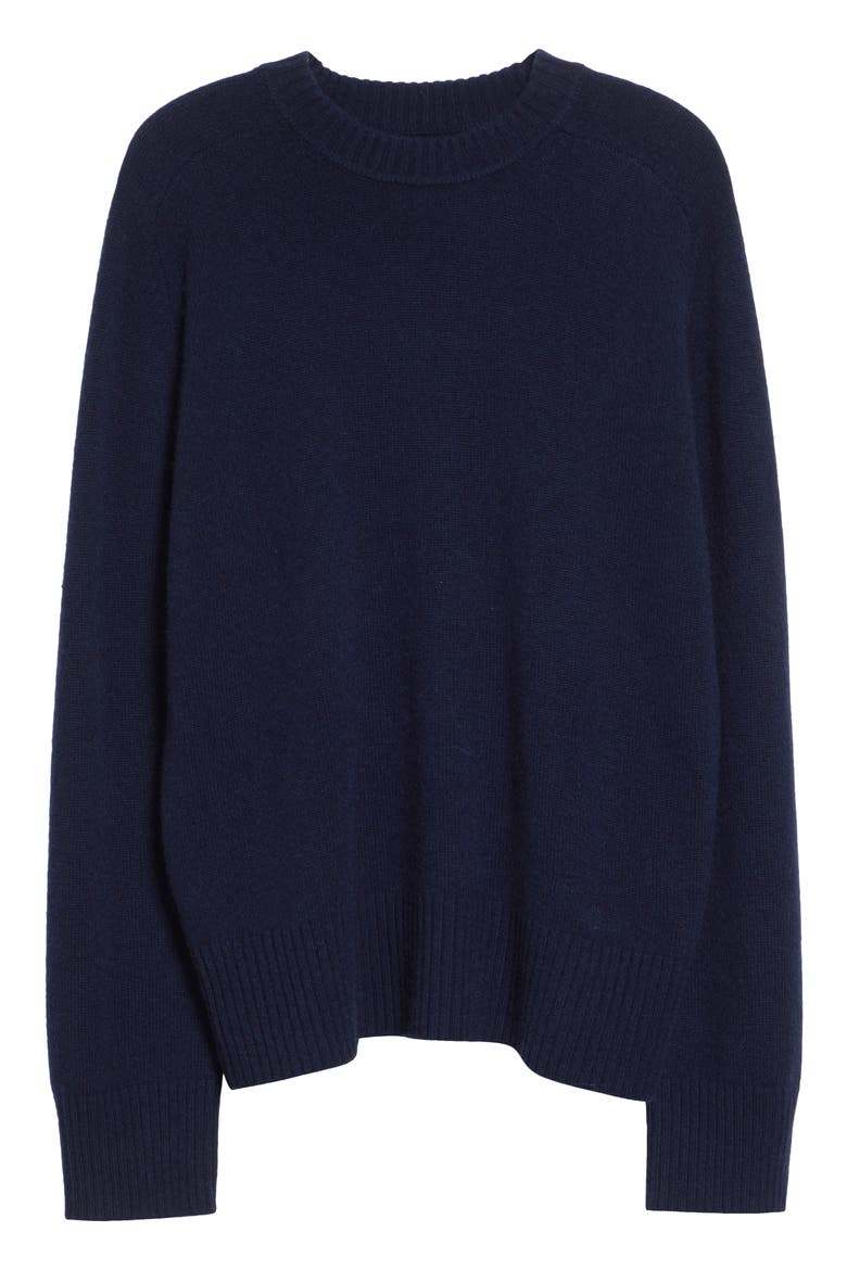 Baltra Cashmere Sweater, Main, color, NAVY