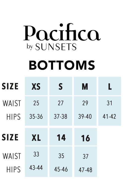 Pacifica By Sunsets Ariel One Piece Swimsuit