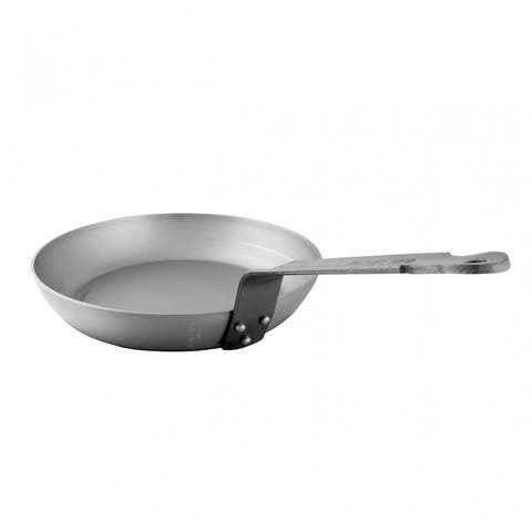 M'Steel 9.5 Inch Heavy Round Frying Pan