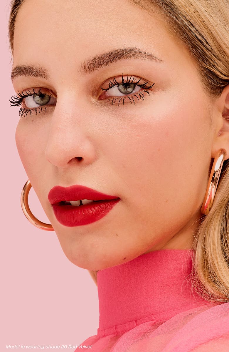 Benefit Cosmetics The Plush Club Moisturizing Matte Lip Tint Duo $48 Value, Alternate, color, 