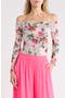 selected Light Pink Multi Femme Rose