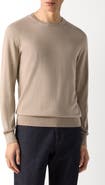 ZEGNA Cashmere & Silk Crewneck Sweater
