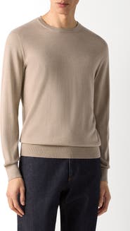 ZEGNA Cashmere & Silk Crewneck Sweater