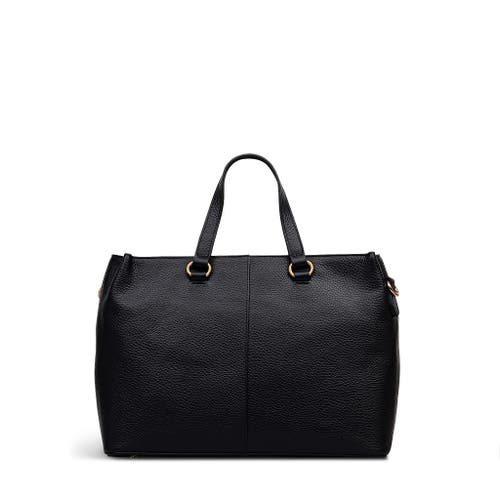 Radley Pickwick Medium Ziptop Satchel Bag In Black