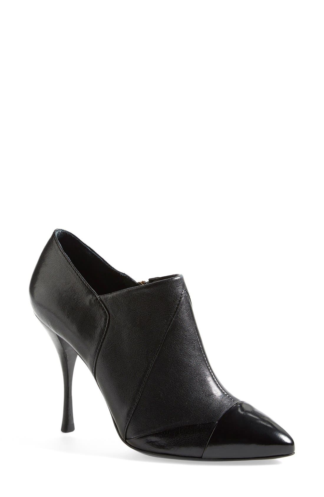 Tory Burch 'Lorelei' Pointy Toe Bootie, Main, color, 