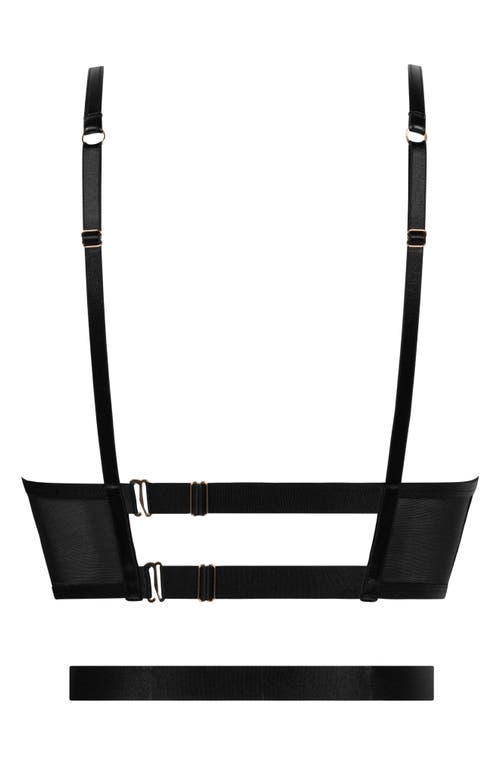 HUNKEMOLLER HUNKEMÖLLER NADIA LONGLINE UNDERWIRE BRA 
