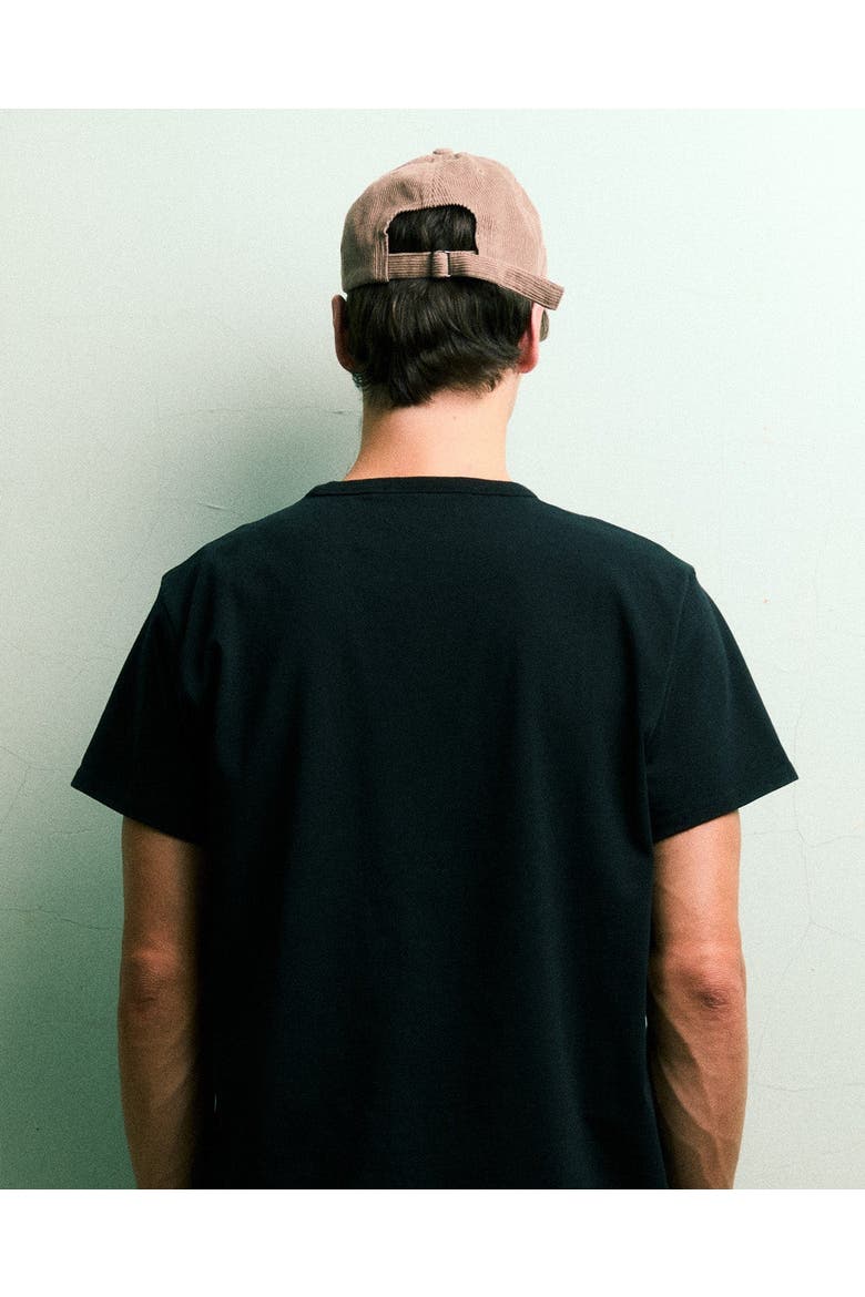 Corduroy Baseball Cap, Alternate, color, Brown