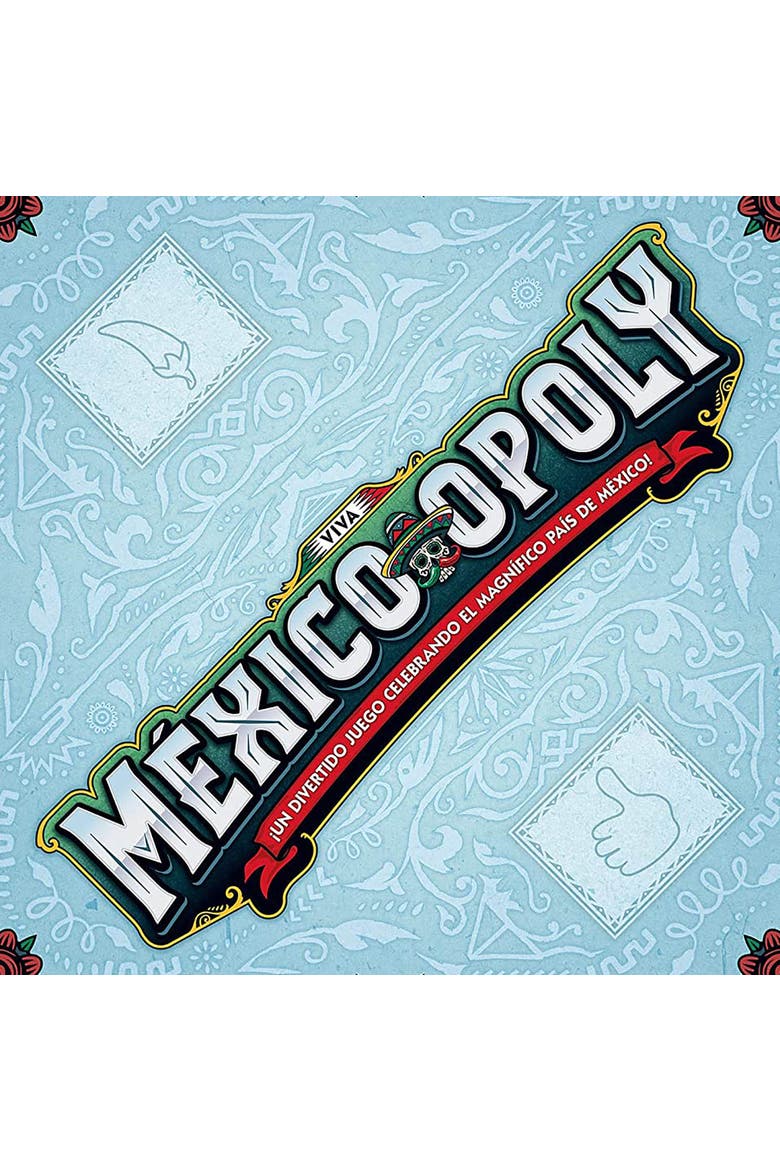 Mexicoopoly Monopoly Board Game, Alternate, color, Multicolored