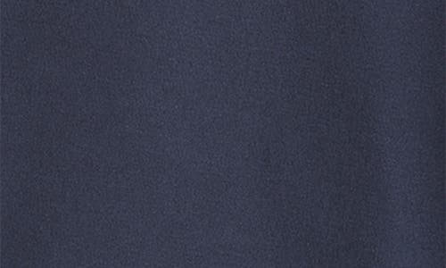 Mack Weldon Radius Flex Water Resistant Flat Front Shorts In Blue