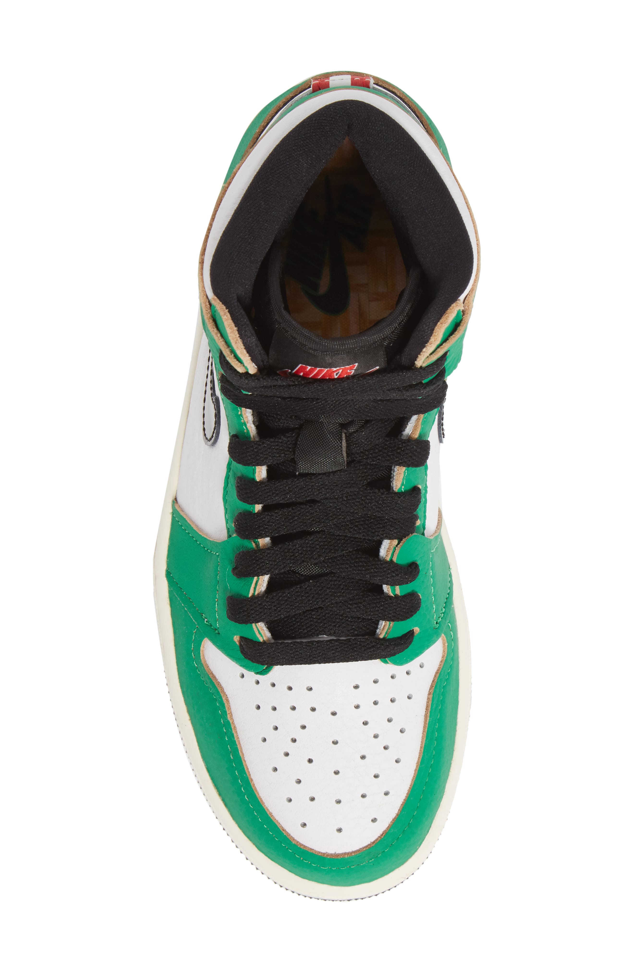 Jordan Air Jordan 1 High OG 'Cinnabar' Basketball Sneaker, Alternate, color, 