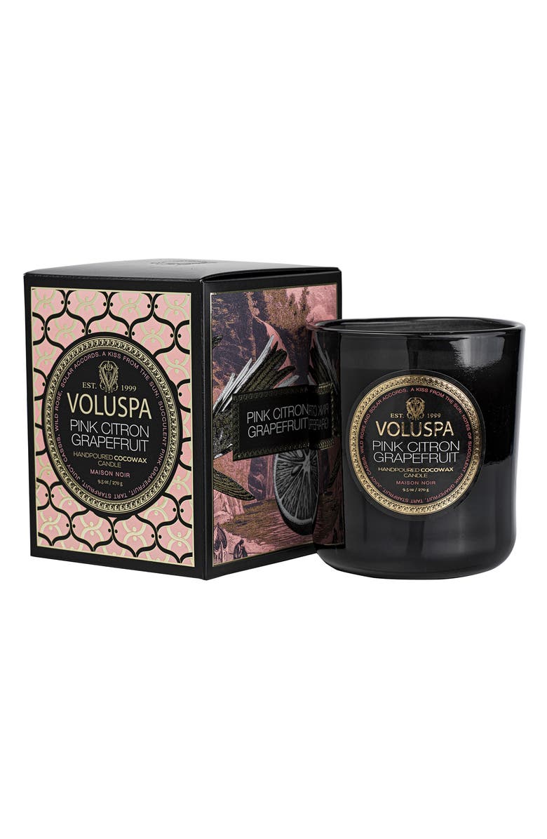 Voluspa Pink Citron Grapefruit Classic Candle, Alternate, color, Pink Citron