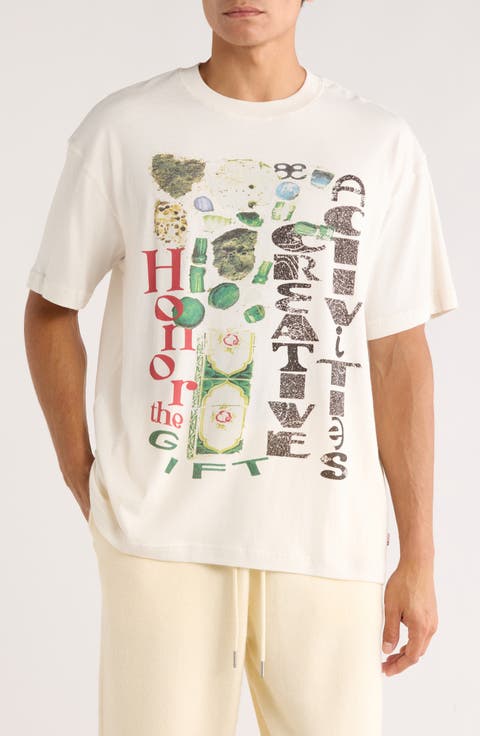 Honor Creative Graphic T-Shirt