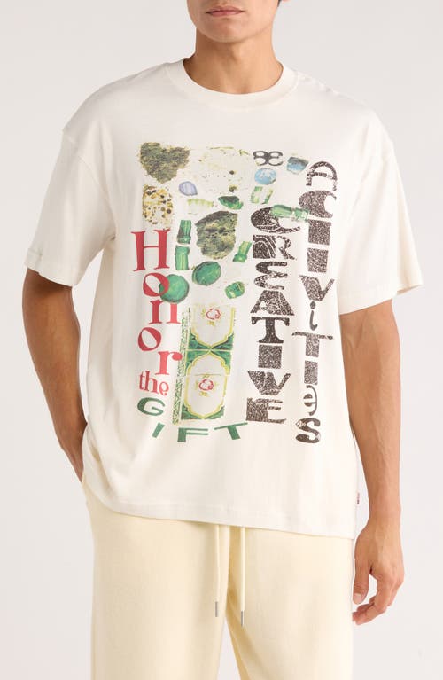 Honor The Gift Short-sleeve Crew-neck T-shirt In White